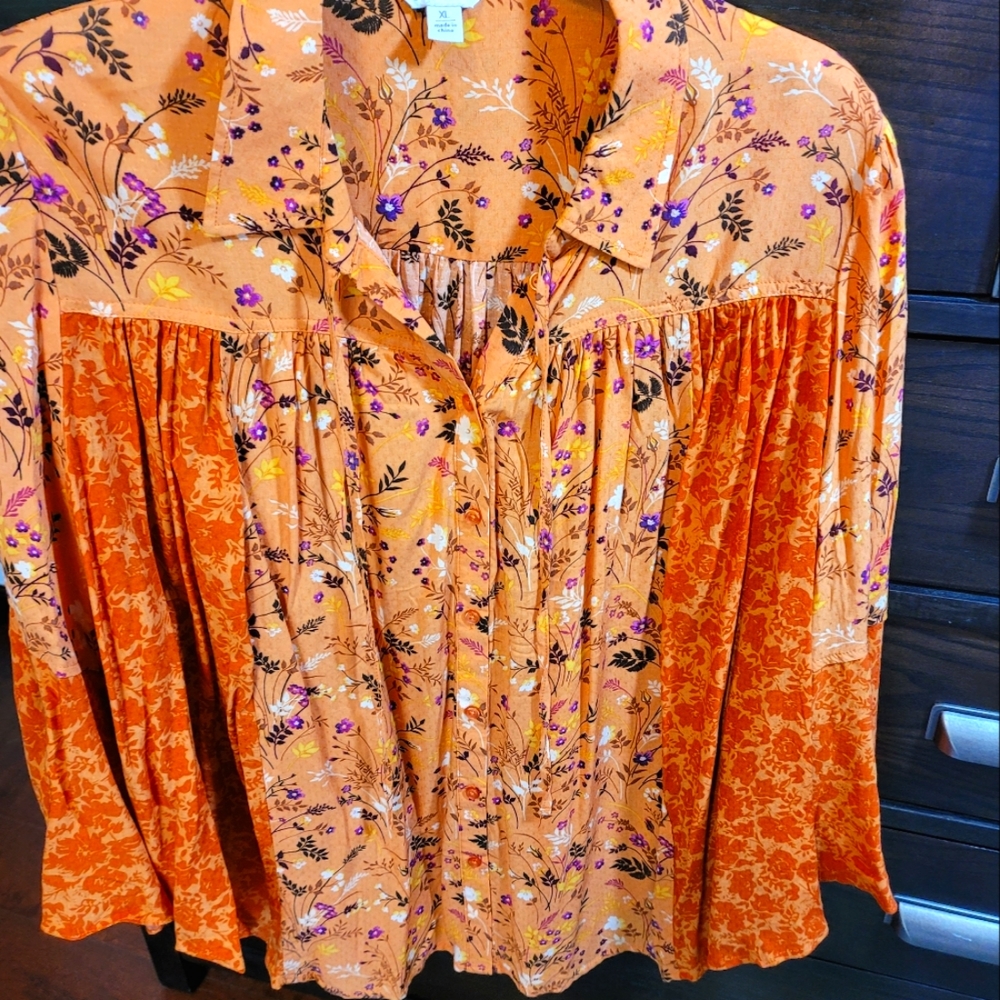 NWOT Bohemian Top
